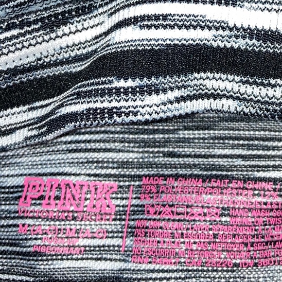 PINK padded sports bra - Picture 3 of 3